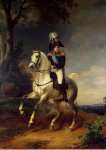 Kruger Franz Equestrian Portrait of Alexander I 1777-1825  - Hermitage